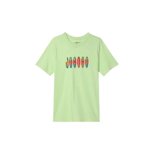 JORDAN Зеленые Мужские T-рубашки
