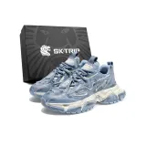 Прозрачный лазурный синий (Арочный и Стрелка 1 состаривание)