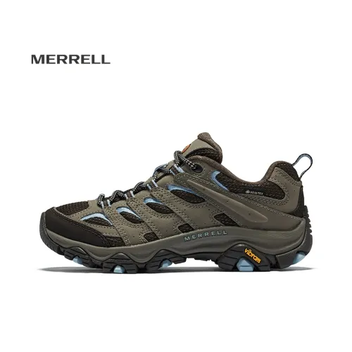 MERRELL Альпинистские и туристические ботинки Низкие Бежево-коричневые Женские
