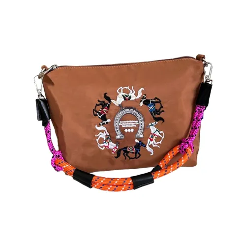 Jade En Plus Нейлоновая сумка через плечо среднего размера унисекс темно-синий Maxima Карамель Millili