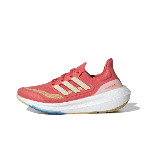 Adidas Slip-resistant Abrasion-resistant Low Top Casual Running Shoes Women's Red Yellow White Adidas Противоскользящие Аbrasion-resistant Низкие Кеды Повседневные Беговые Кроссовки Женские Красный Желтый Белый