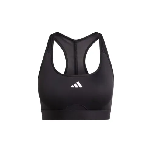 Adidas POWERREACT Бюстгальтер Женский Черный