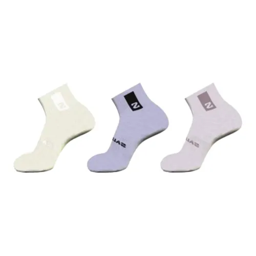 SALOMON Ponožky SALOMON EVERYDAY ANKLE 3 упаковки носки до щиколотки унисекс 3 упаковки