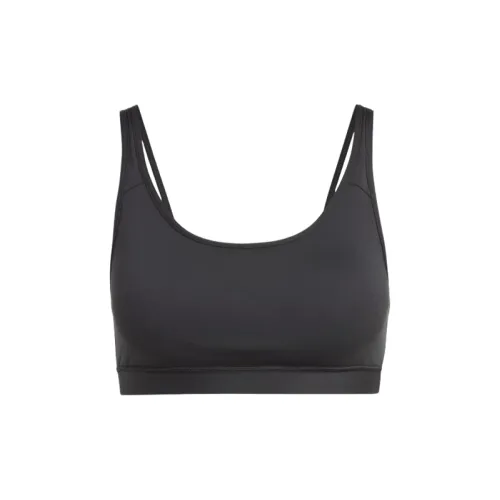 Adidas Essential Черные Женские Бюстгальтеры
