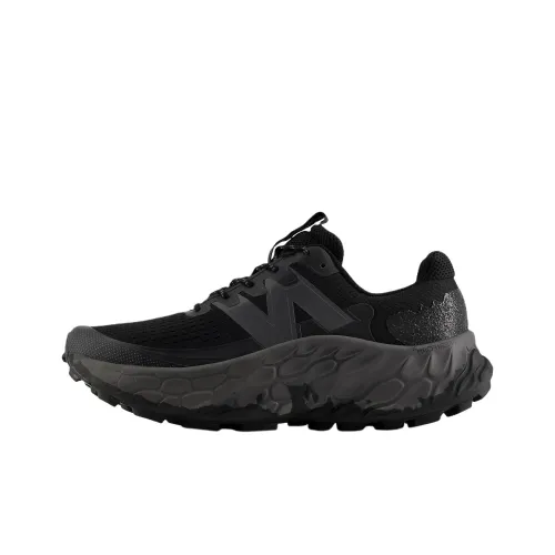 New Balance Fresh Foam X Trail More v3 Низкие Кроссовки для Беговых Трейлов Мужские Черные Серые
