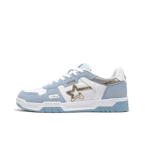 RIPSTAR SKBD Chic Скейтборд Кроссовки Низкие Топ Ледяной Кристалл Цветовая схема Унисекс