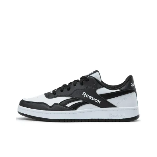Reebok BB 1000 Баскетбольные кроссовки Низкий топ Черный/Белый Унисекс