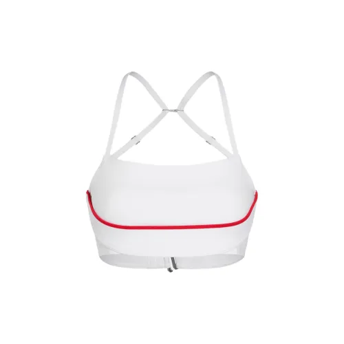 Nike x Jacquemus SS24 Бюстгальтер Женский Белый