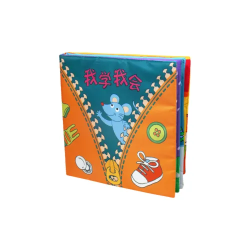 LALABABY Водостойкая ткань с 3D-эффектом BOOK Развивающие игрушки