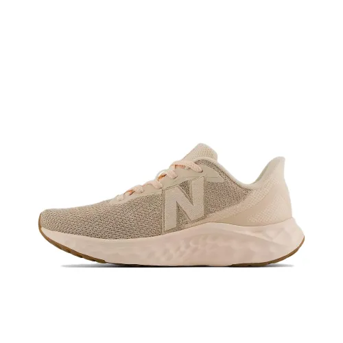 New Balance NB Свежий Foam Arishi V4 Low Топ Беговые кроссовки Женские Розовый