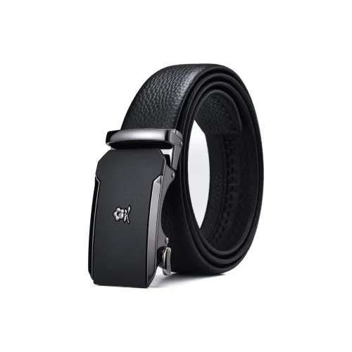 Montagut Ремни из крупнозернистой текстуры коровьей кожи мужские ширина 3,55 см