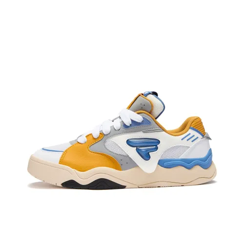 FILA FUSION Kick 2,0 Low Топ Скейтборд Кроссовки Мужские Белые