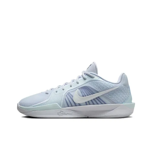 Nike Sabrina 2 Баскетбольные кроссовки Low Топ Футбольно-серый/Ледниково-голубой/Межзвездный синий/Белый Женские