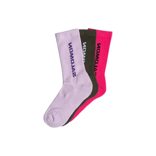 SALOMON Everyday Crew Strømper Носки до колена Унисекс 3 упаковки