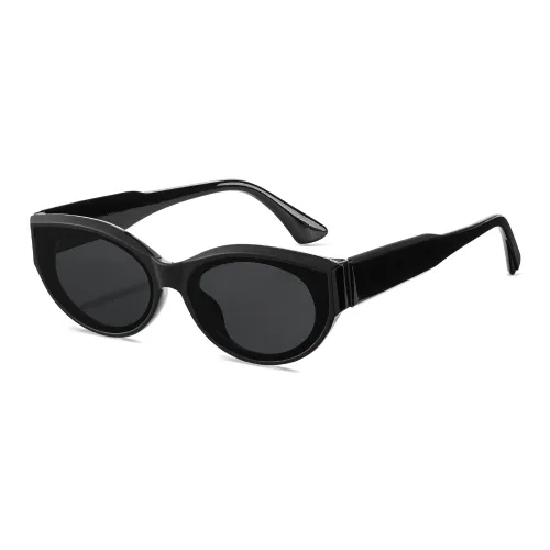 ENFANTIN PC Кошачий глаз Солнцезащитные очки Унисекс Черный
