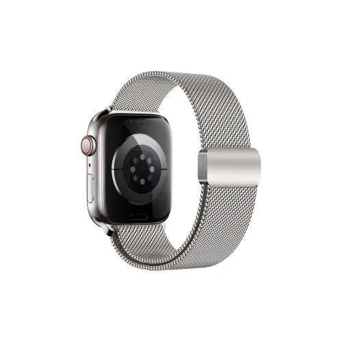 MSSM Ремешок Apple Совместимость Металл Apple Watch Iwatch S10 S9 8 7 6 Generation SE ultra 220 мм 46 Часы Циферблат