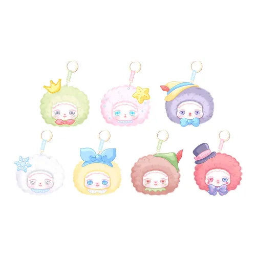 CQTOYS Meesiy Сказка Коллекция Плюшевый Слепые коробки Один Mystery Коробка Целая коробка 6 шт