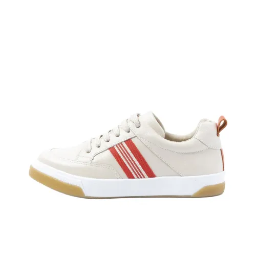 Sarah Chofakian LADY Bird Low Топ Скейтборд Кроссовки Женские Экрю