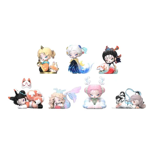 CQTOYS Dodo Nami FLOATING Острова и моря Коллекция Слепые коробки Одиночная Слепая коробка Полная коробка 6 шт