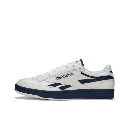 Reebok Club C Revenge Скейтборд Кроссовки Низкие Темно-Синие Унисекс