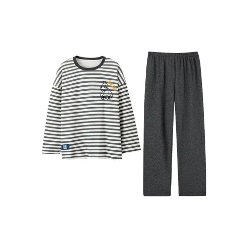 Montagut Pajama Комплект Летний Женский Темно-Серый