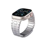 Серебряный/Магнитный Ремень из нержавеющей стали