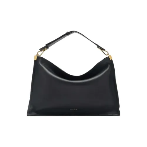 COCCINELLE Двойная сторона кожаная сумка через плечо сумка большая женская черная