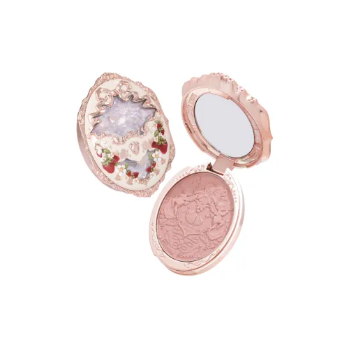 FlowerKnows Strawberry Rococo Collection Relief Румяна Осветляющий Тон Кожи Осветляющий Цвет Лица 5г