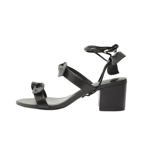 Schutz Alia One Ремешок Сандалии 6 см Женские Черные