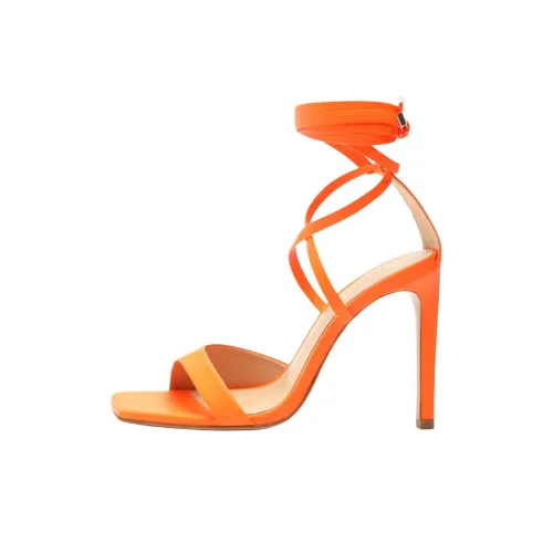 Schutz Bryce One Ремень Сандалии 10,8 см Женские Оранжевые