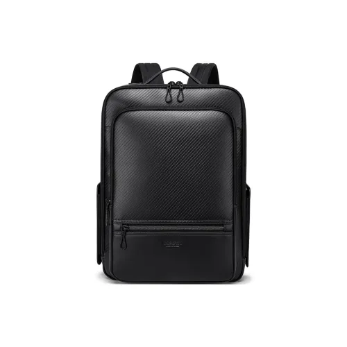 FAIRWHALE ПУ (полиуретан) Рюкзак Стандартный Мужской Сапфирово-черный