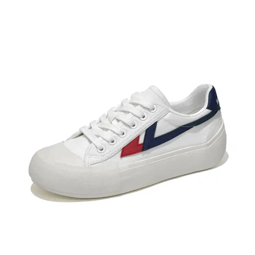 Warrior The Пава OF Heaven В одном стиле AS 'Tianya Яркий Луна Sword' Повседневные кеды унисекс белый синий