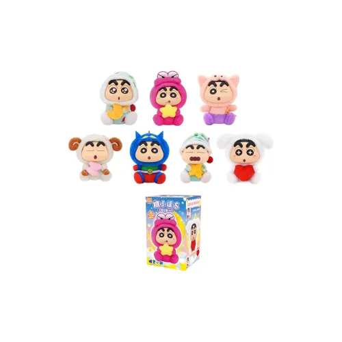 Spiritual Creations Карандаш SHIN Chan Кукла S Vol.1 Винил Плюшевый Шапки Кепки Слепые коробки