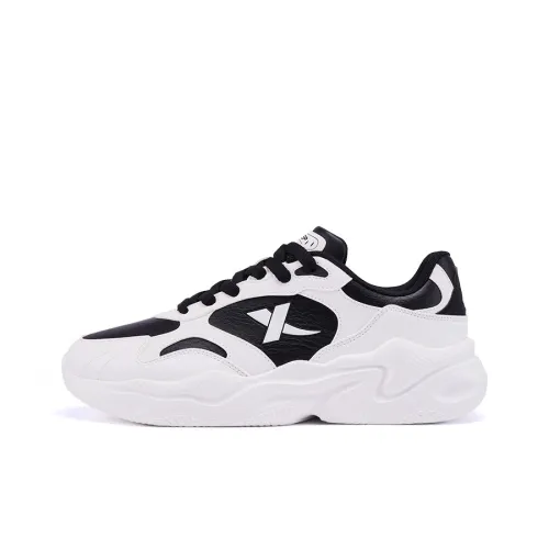 XTEP Амортизация Покрытие Отскок Устойчивость к истиранию Легкий Водонепроницаемый Противоскользящий Низкий Топ