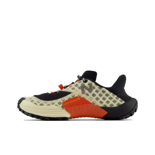 New Balance Minimus TR Low Топ Беговые кроссовки Женские Черный и оранжевый