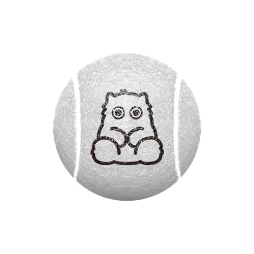 FUFUSOUL Пара Stress Relief Squeeze Шар Многоцветный Seven Звезды Теннис Trend Based Products 65 мм