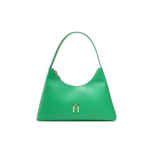 Furla Diamante GRAIN LEATHER Сумка через плечо Женская Зеленая