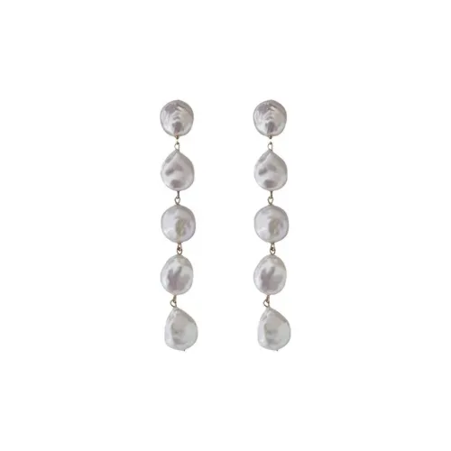 LIANGCAI Сплав Искусственная жемчужина Серьги Женские