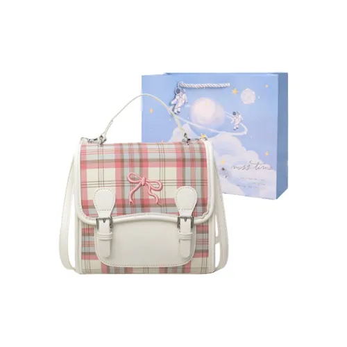 Duoluplo Doron Paul ПУ (полиуретан) Рюкзак Экрю Розовый