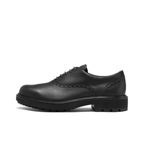 Ecco Urban Oslo Низкие кеды Мужские Черные