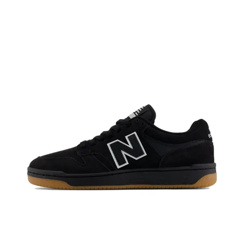 New Balance NB Numeric 480 Low Топ Скейтборд Кроссовки Мужские Черные