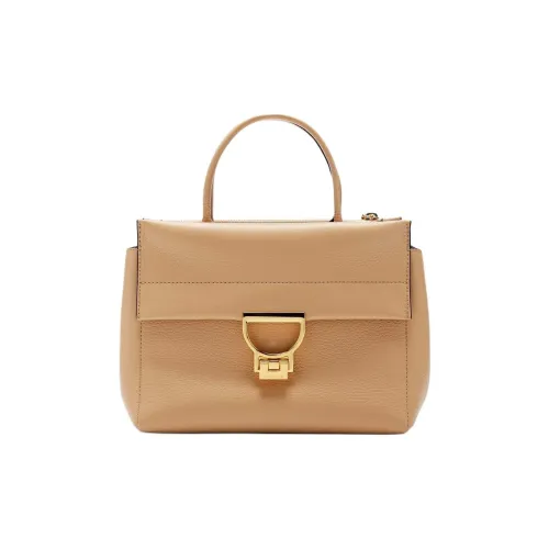 COCCINELLE GRAIN LEATHER Сумка через плечо Сумка среднего размера Женская Хаки