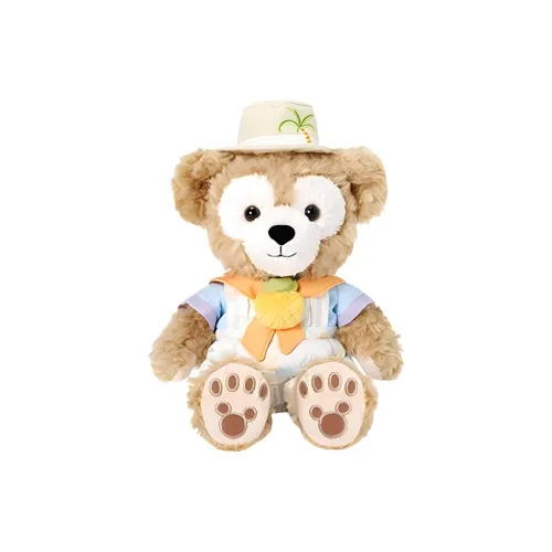 Disney 2024 Summer Duffy and Friends Collection Куклы Плюшевая кукла 20,5 см Высота
