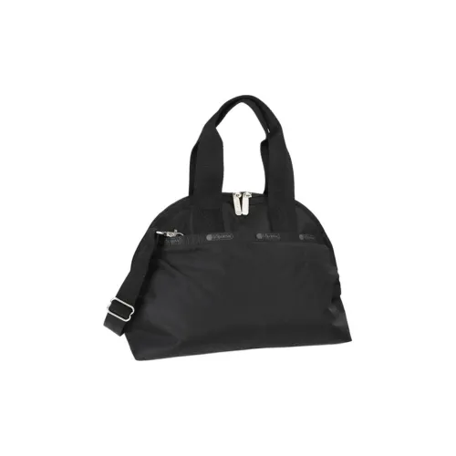 LeSportsac Полиэстер Бостон Сумка Портативная Сумка через плечо Мини Женский Черный