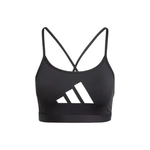 Adidas Черные Женские Бюстгальтеры