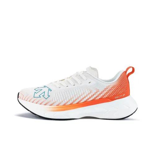 DESCENTE DELTA Collection Беговые кроссовки Низкий Топ или Orange Мужской