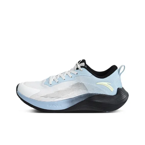 ANTA Низкий топ Повседневная беговая обувь Мужская Белый