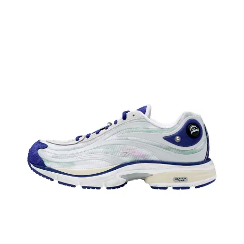 RANDOMEVENT x Reebok совместный бренд Rbk Premier Износостойкие Дышащие Низкие Беговые кроссовки Унисекс Белый Синий