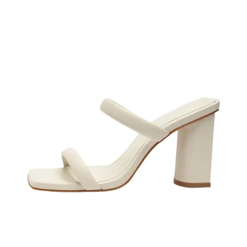 Schutz Слипоны 9,5 см Женские Белые