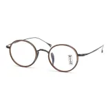 Серебристо-серая рамка + прозрачный чайный круг